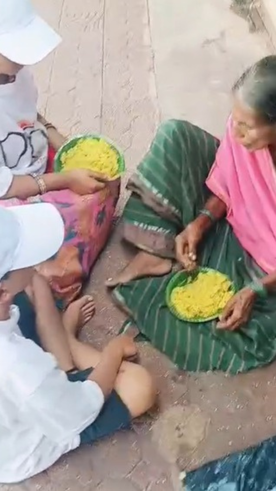 dev foundation teem food spreading