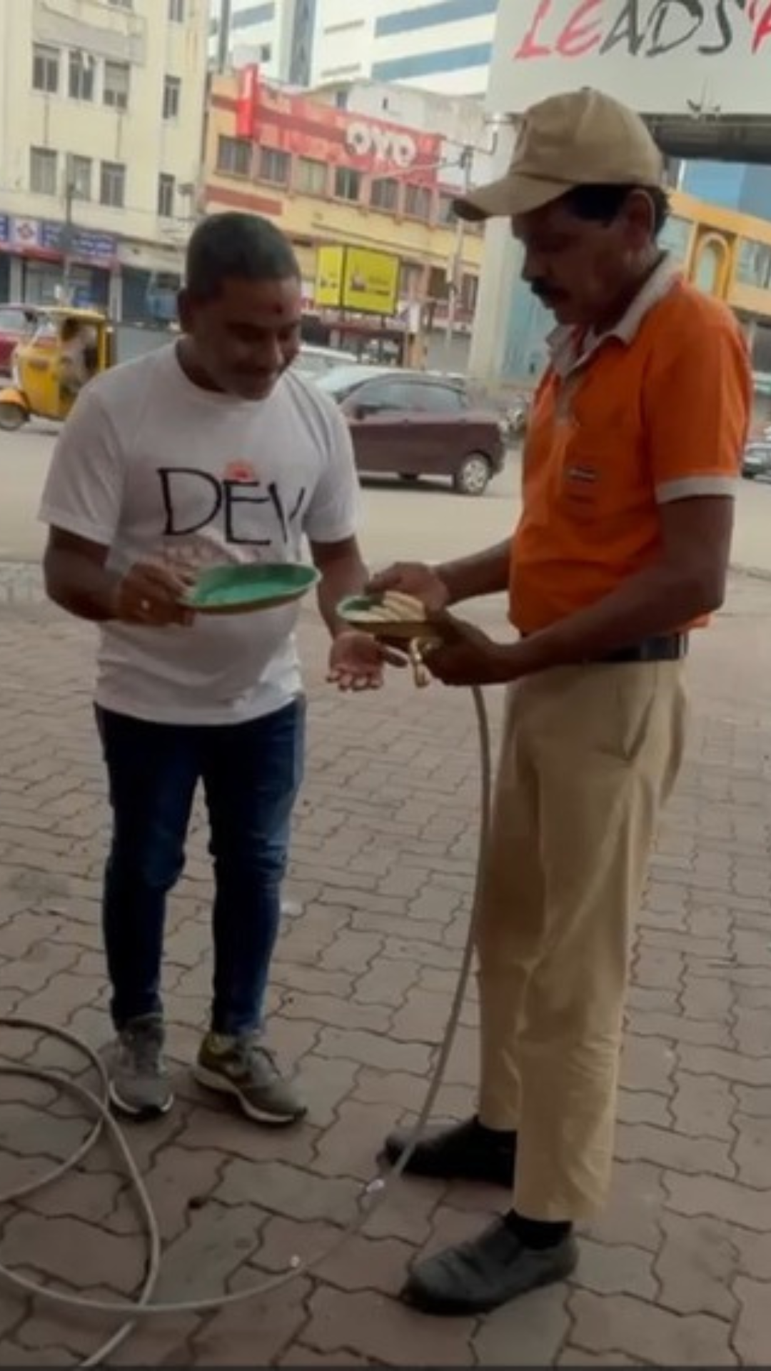 dev foundation teem food spreading