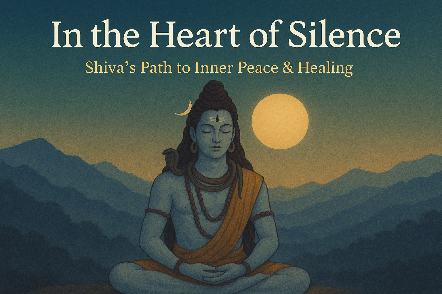 Shiva’s Path to Peace