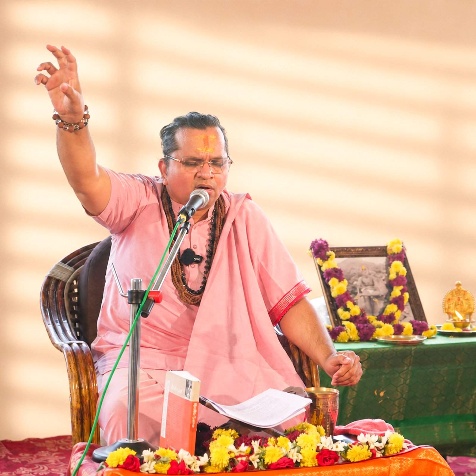 Sharanagathi retreat moment