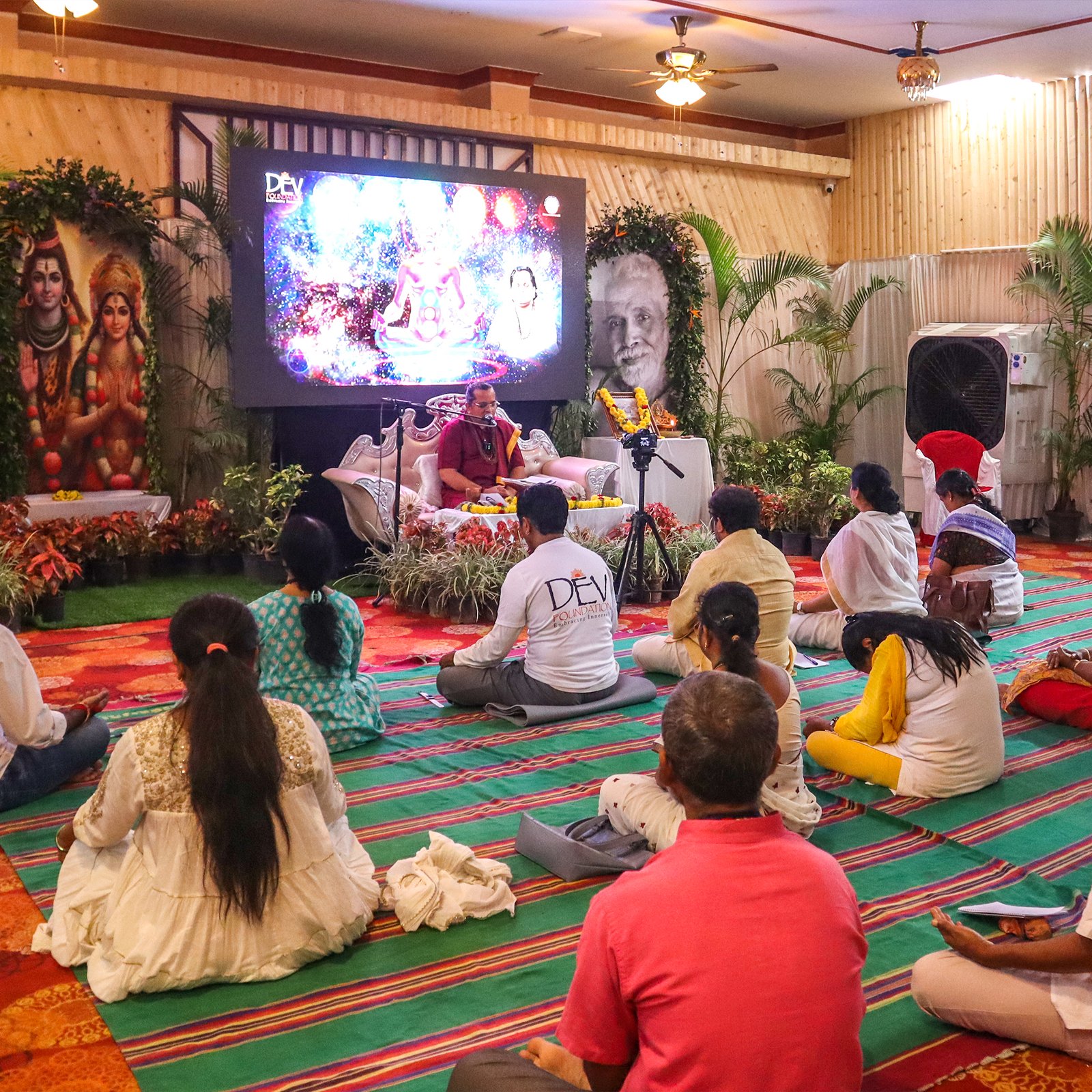Satsangs With Acharya Vasudev Ji