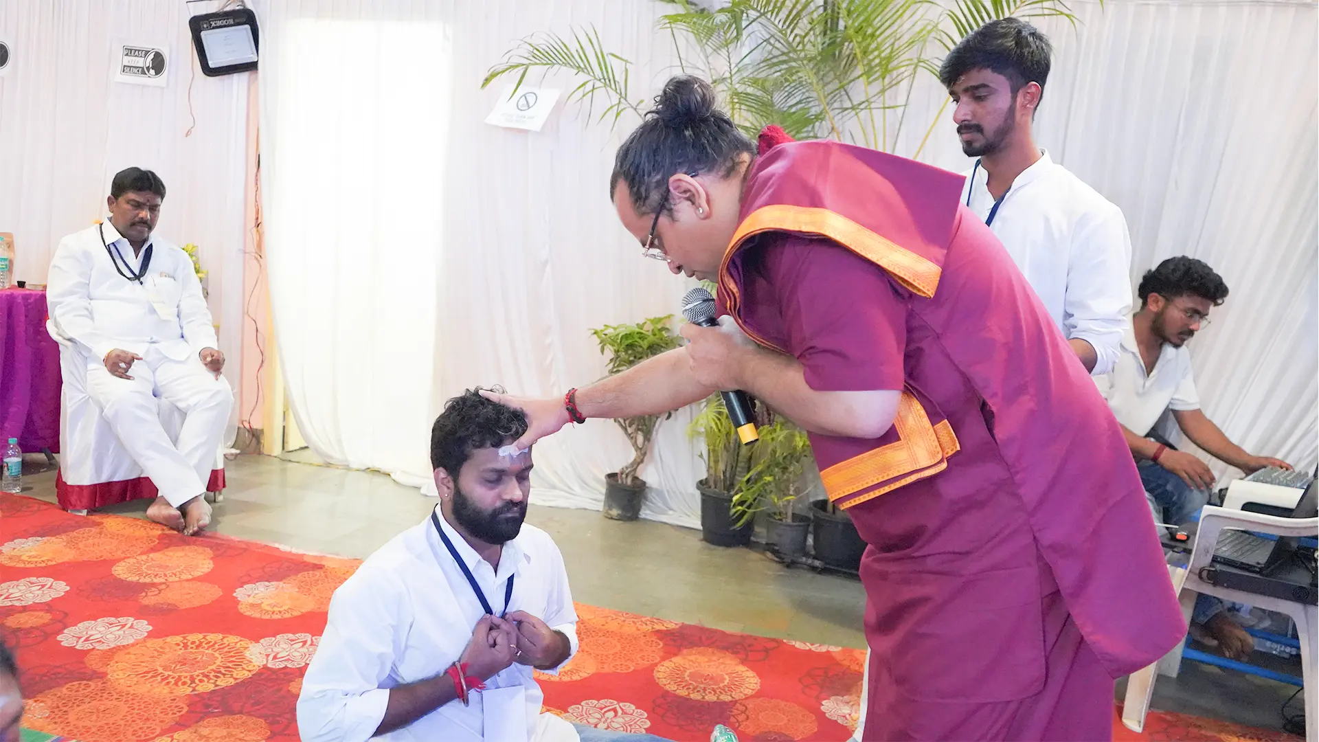 Sharanagathi community moment