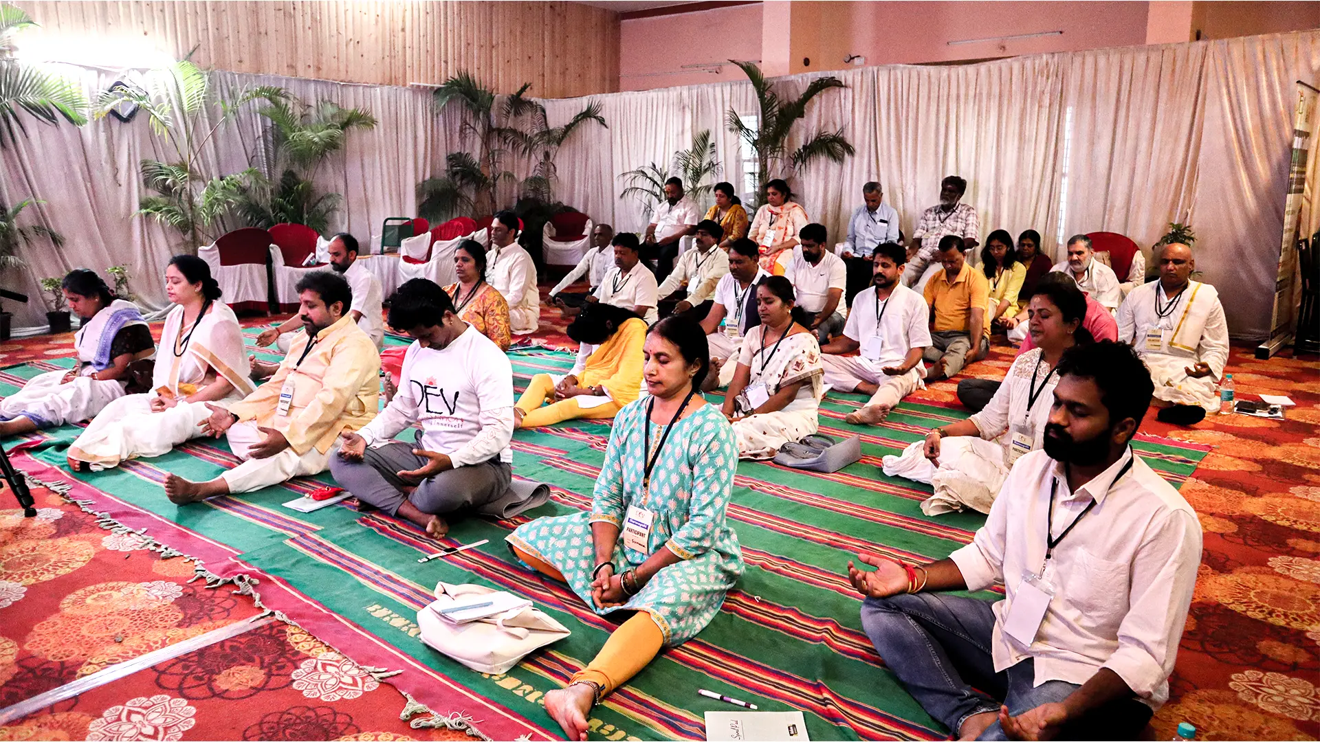 Meditation and inner stillness