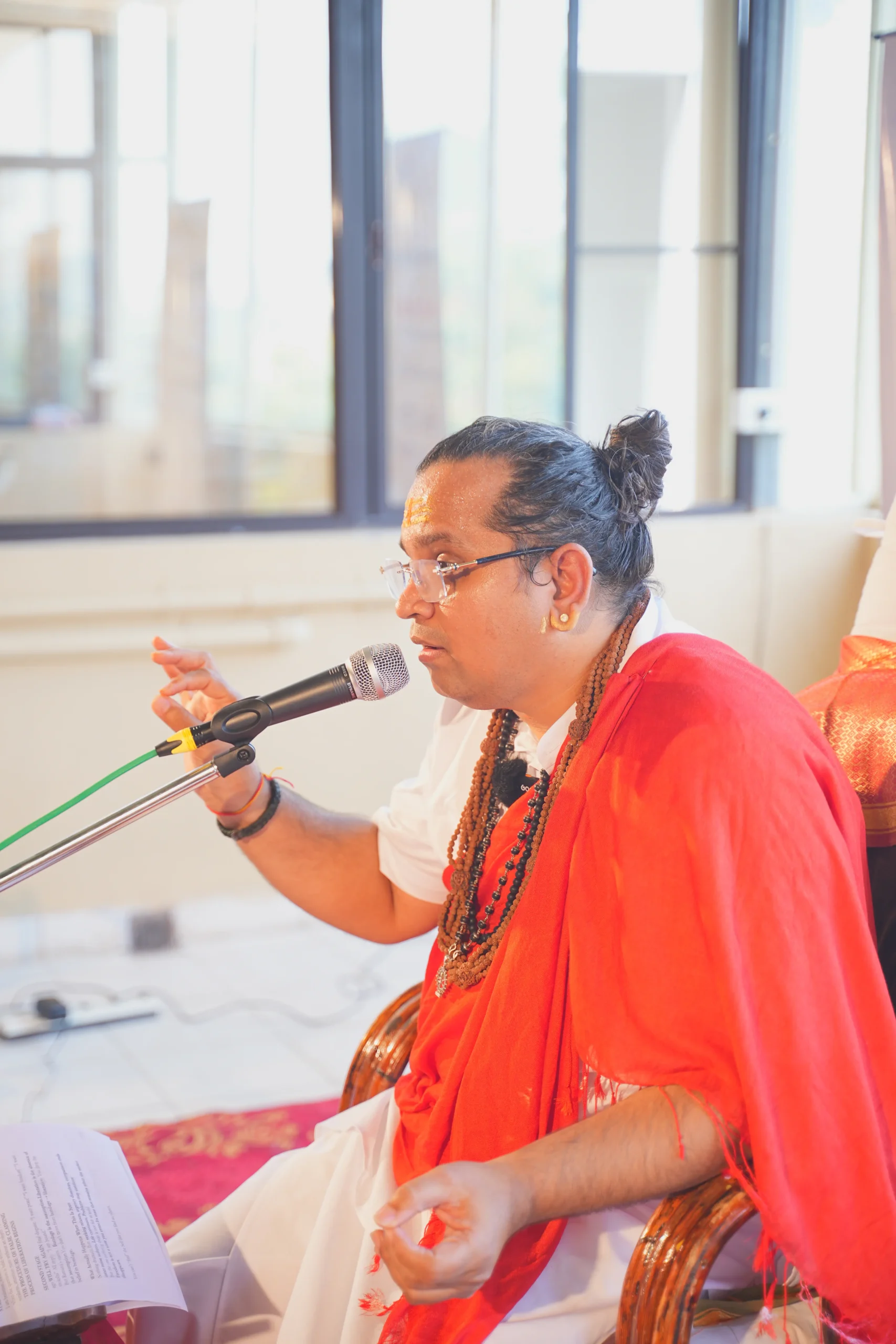 Acharya Vasudev Ji