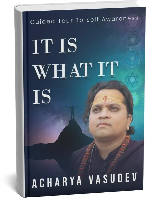 IT Is What It Is - Book Cover by Acharya Vasudev
