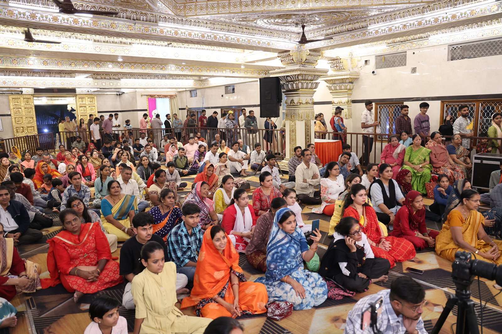 Dev Foundation devotional gathering