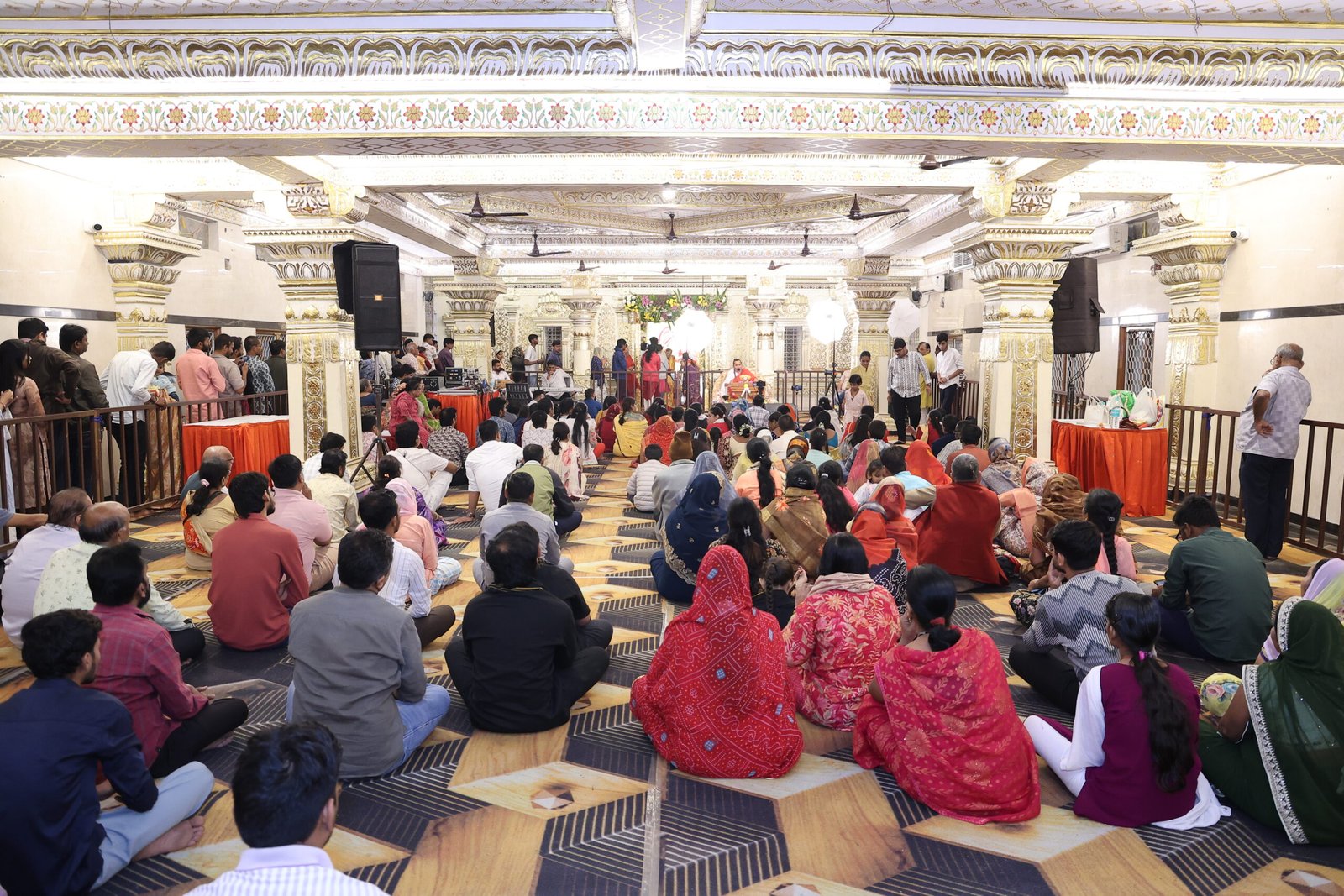 Dev Foundation spiritual gathering