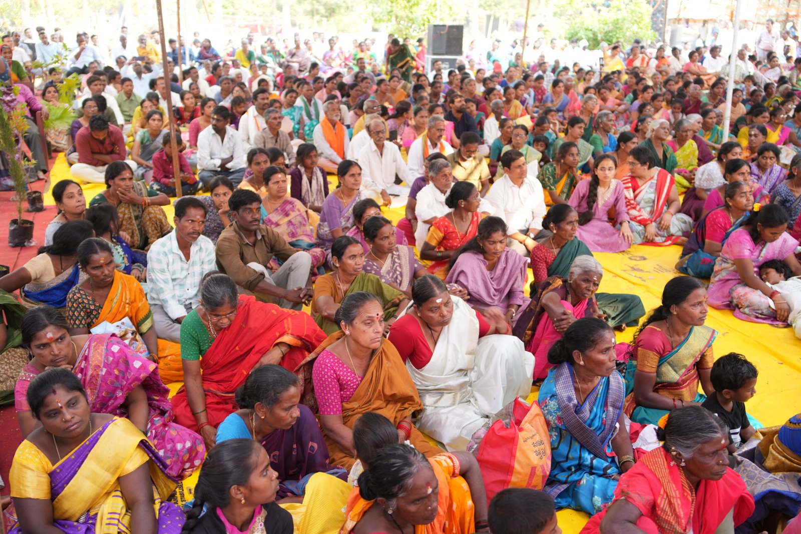 Dev Foundation spiritual event