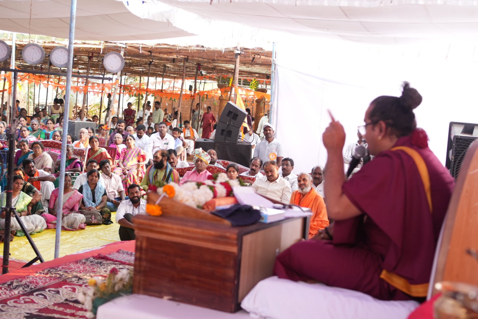 Dev Foundation spiritual celebration