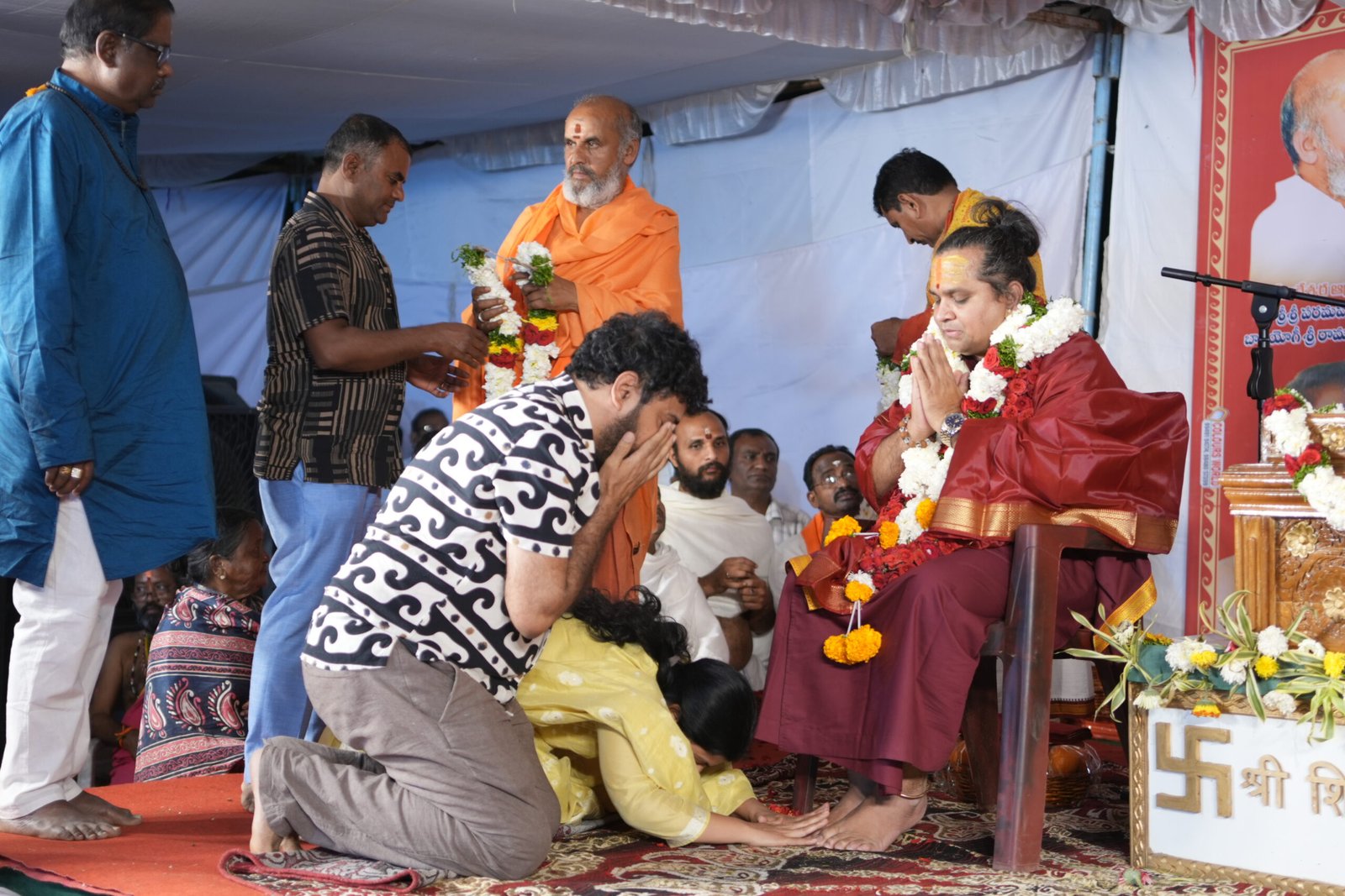 Day 7 - Shiv Kripa Rudrabhishek and Purnahuti