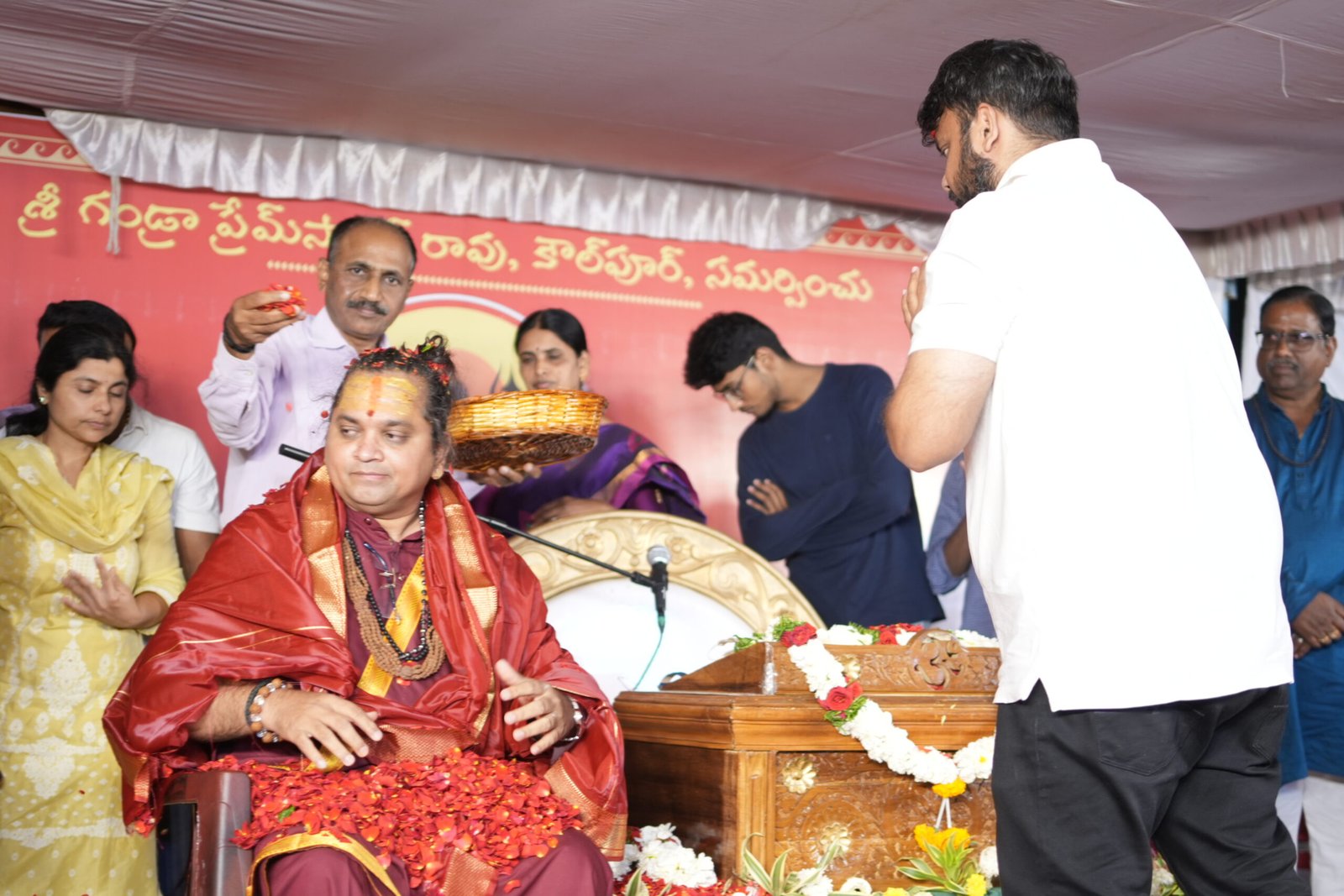 Dev Foundation spiritual moments
