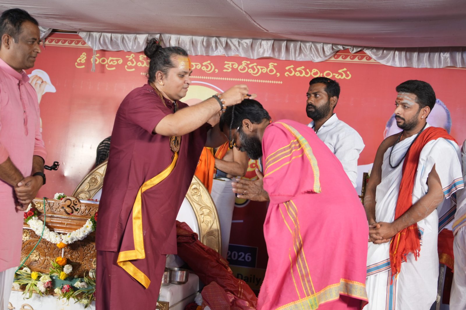 Day 1 - Mangalacharan and Shiva Mahima